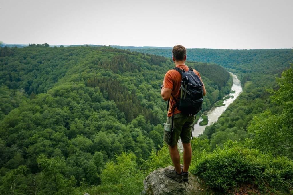 L'Echappee Verte Ambiance Nature Et Foret Villa Deville  Kültér fotó