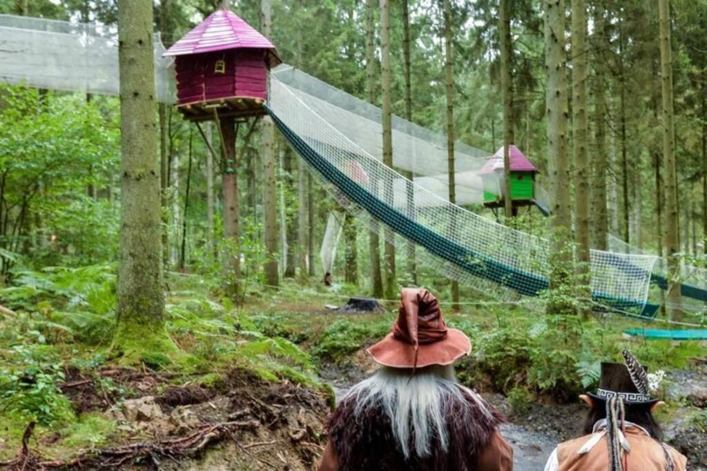 L'Echappee Verte Ambiance Nature Et Foret Villa Deville  Kültér fotó