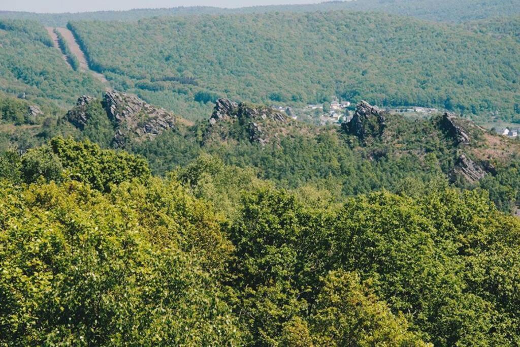 L'Echappee Verte Ambiance Nature Et Foret Villa Deville  Kültér fotó